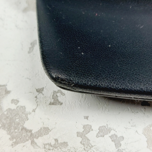 New Abound Austyn Black Block Heel Square Toe Strappy Sandals X384 - Picture 12 of 13